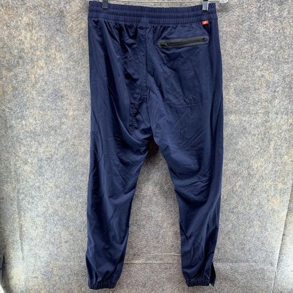 Nike Sweatpants Men's Medium Adult Casual Blue Joggers Outdoors Pockets - Picture 8 of 11